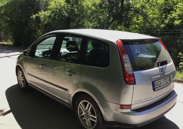 Ford Focus C-Max cena 8200 przebieg: 213530, rok produkcji 2005 z Piaseczno małe 22